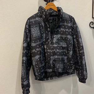 Forever 21 bandana print jacket